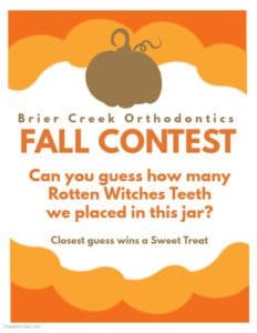 Halloween 2017 Content : Guess How Many Witches Teeth