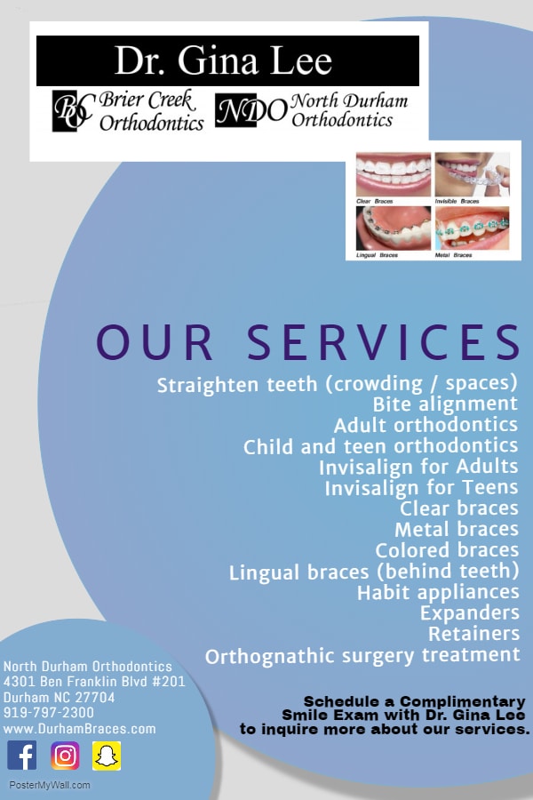 Durham Orthodontist Services