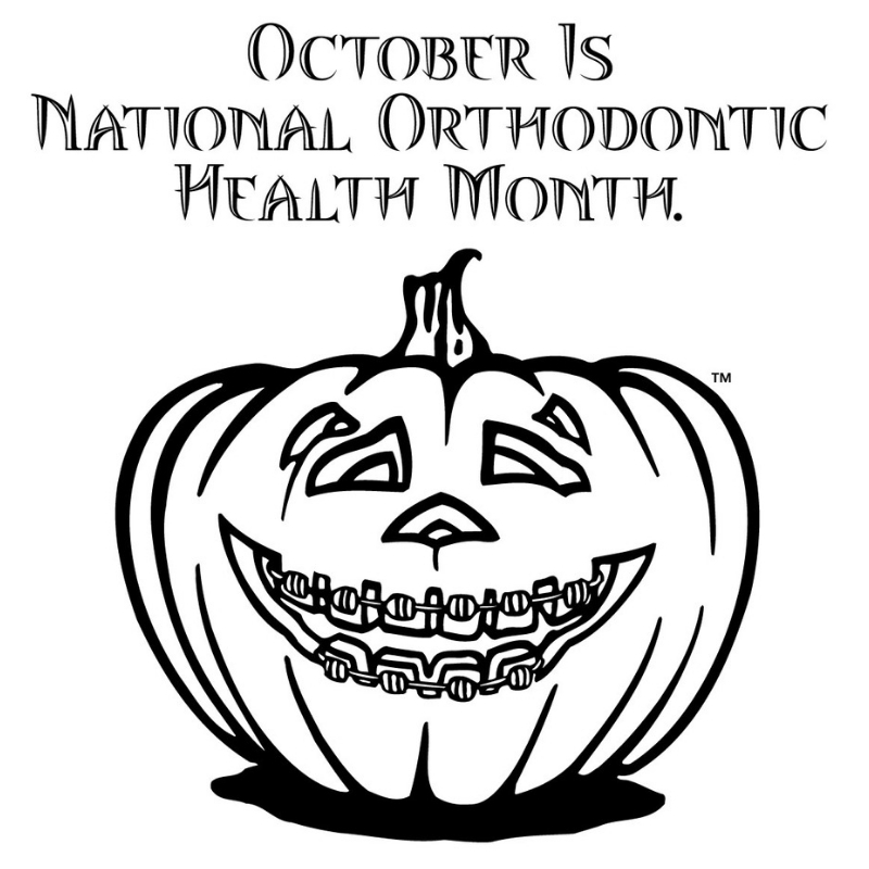 October Means Halloween & National Orthodontic Health Month